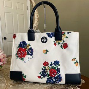 Tory Burch nylon tote